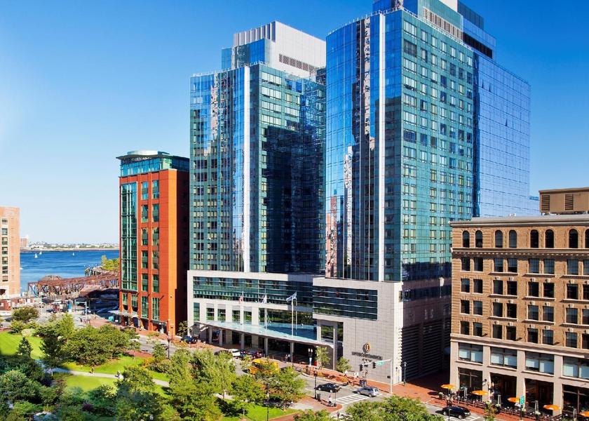 Massachusetts Boston Hotel Exterior