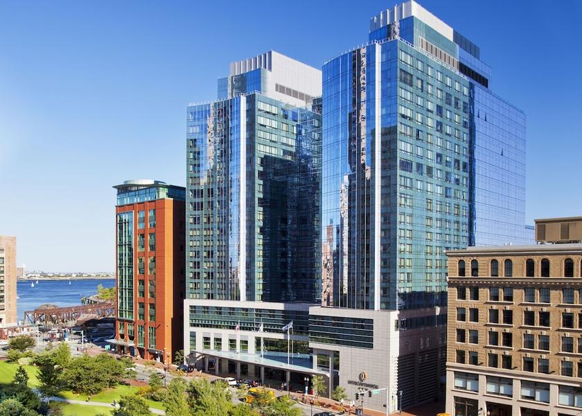 Massachusetts Boston Facade
