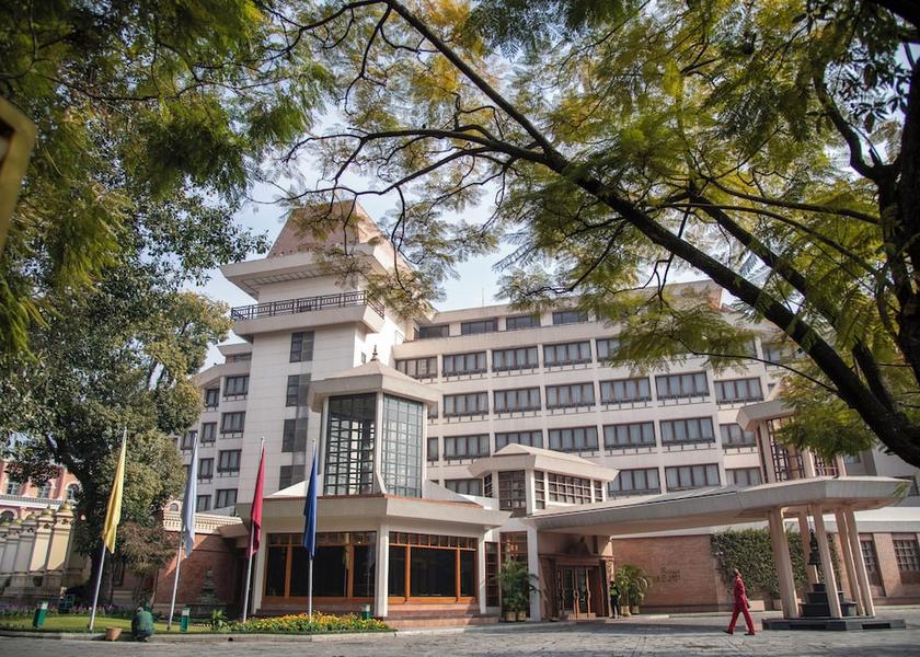 Bagmati Kathmandu Property entrance