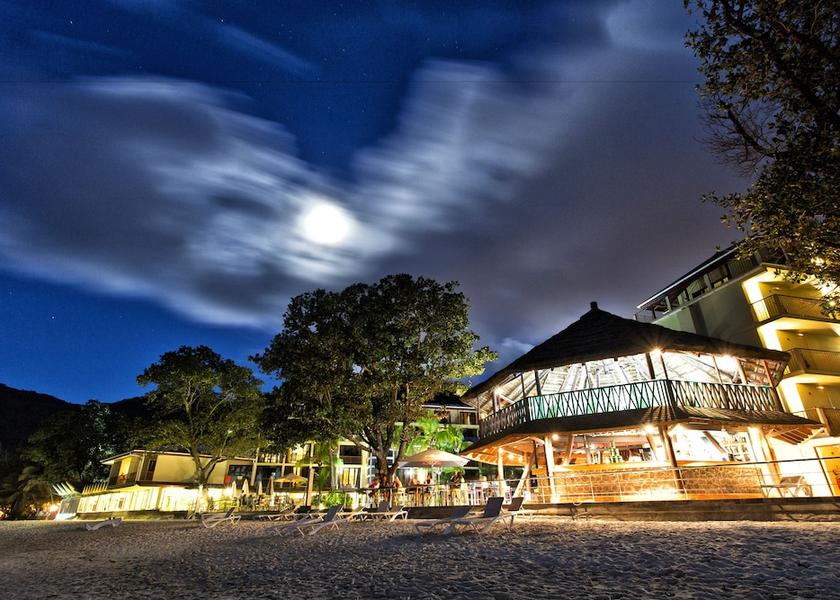  Mahé Island Aerial View