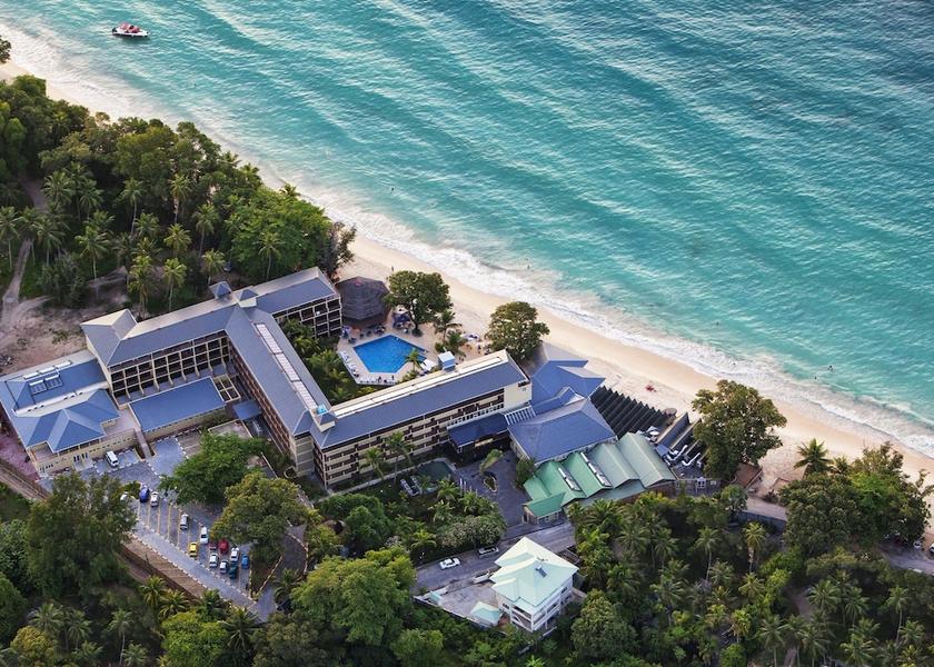  Mahé Island Exterior Detail