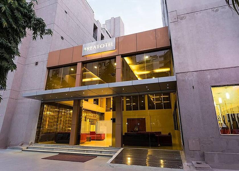 Gujarat Ahmedabad Hotel Exterior