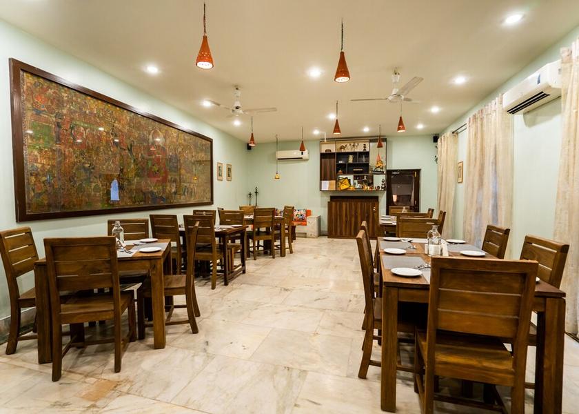 Rajasthan Phalodi Breakfast area