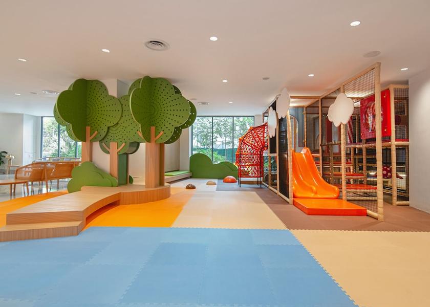 Children's play area - indoor