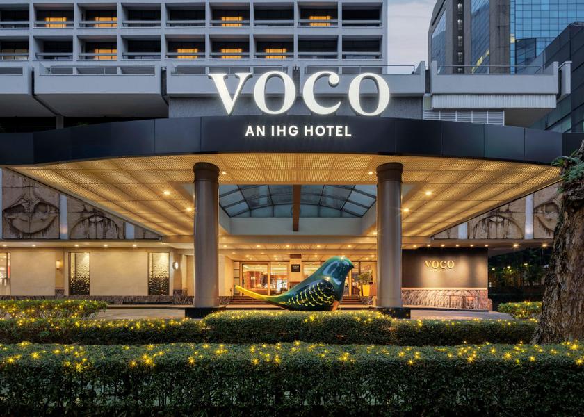  Singapore Hotel Exterior