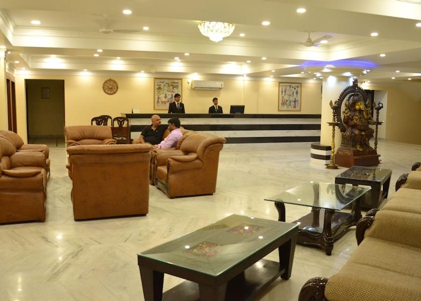 Madhya Pradesh Khajuraho Lobby