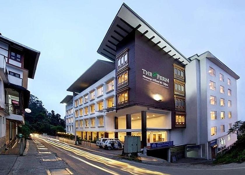 Sikkim Gangtok Hotel Exterior
