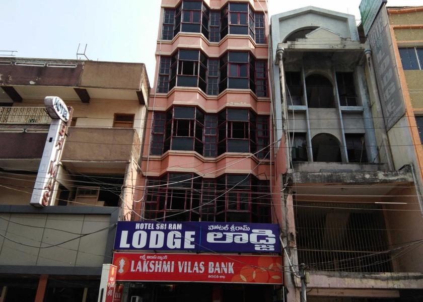 Andhra Pradesh Tirupati Hotel Exterior