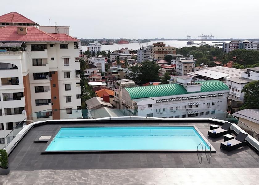 Kerala Kochi Rooftop pool