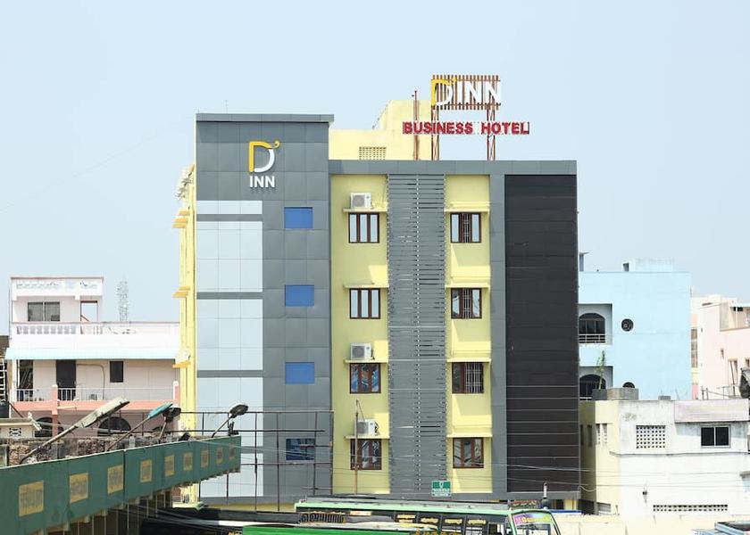 Pondicherry Pondicherry Hotel Exterior