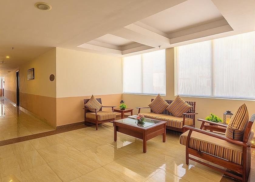 Uttarakhand Haridwar Lobby sitting area