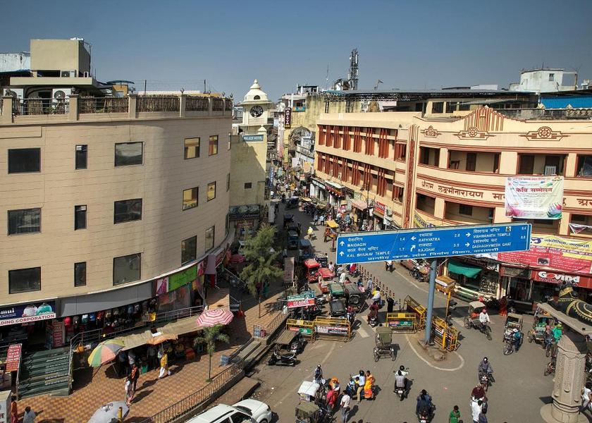 Uttar Pradesh Varanasi Exterior view