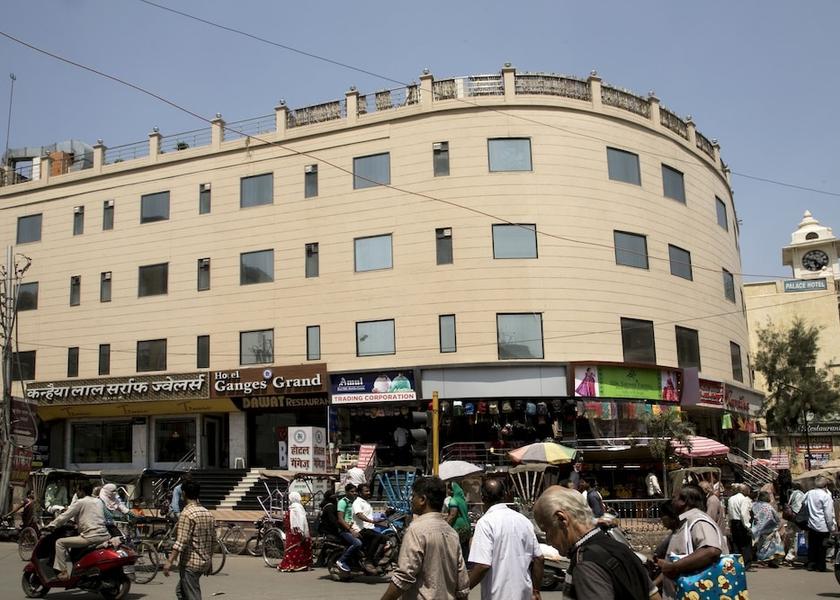 Uttar Pradesh Varanasi Building design