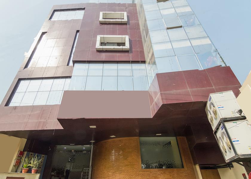 Uttar Pradesh Lucknow Hotel Exterior