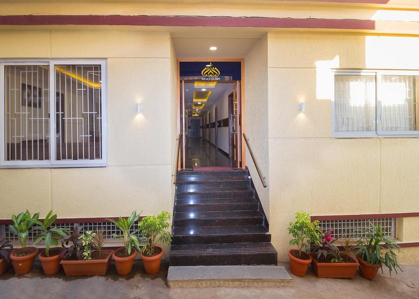 Telangana Hyderabad Hotel Exterior