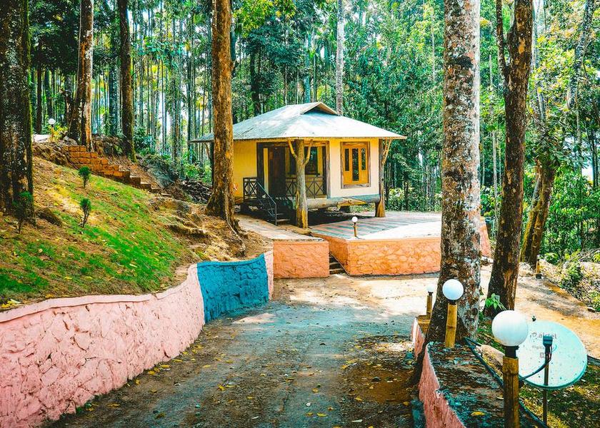 Kerala Wayanad Hotel Exterior
