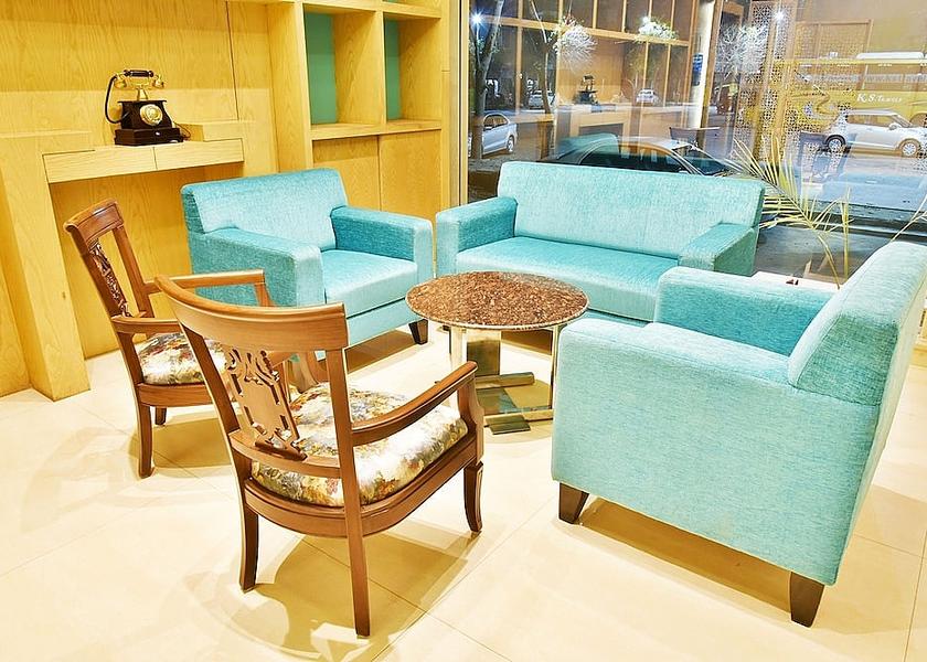 Punjab Amritsar Lobby sitting area