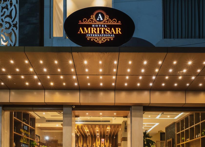 Punjab Amritsar Hotel Exterior