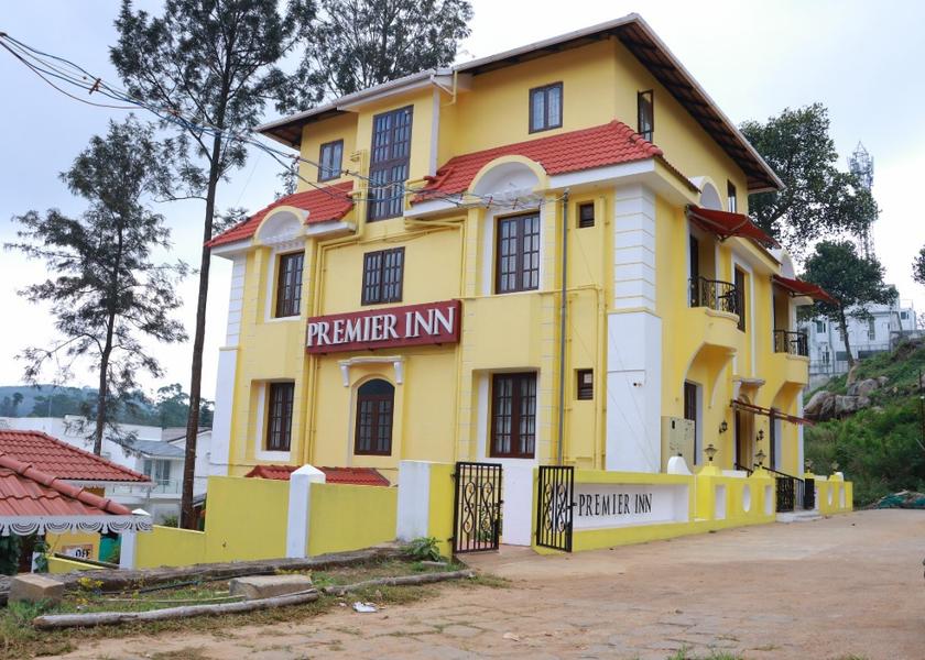 Tamil Nadu Yercaud Hotel Exterior