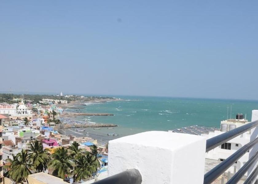 Tamil Nadu Kanyakumari View from Property