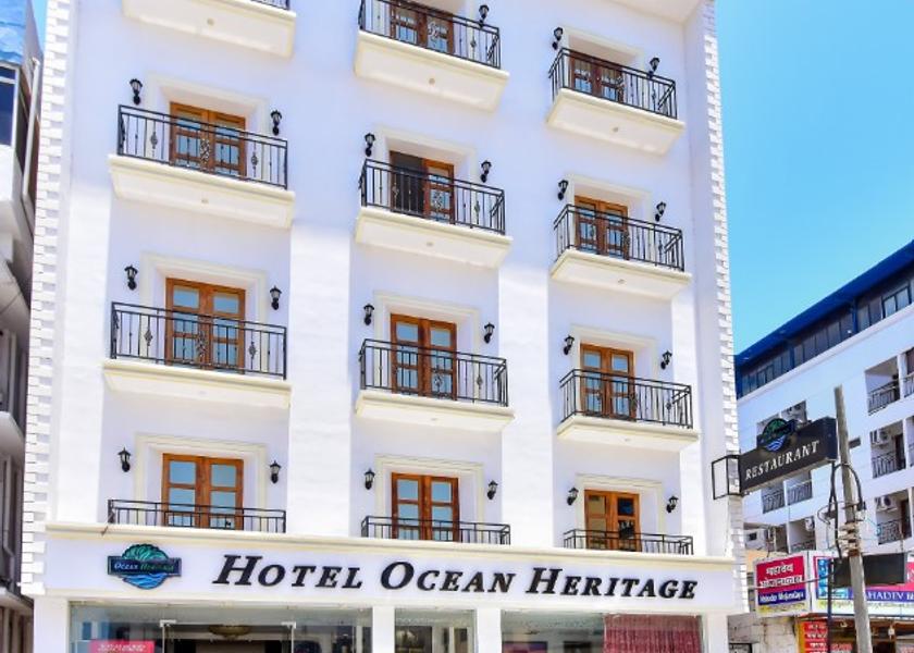 Tamil Nadu Kanyakumari Hotel Exterior