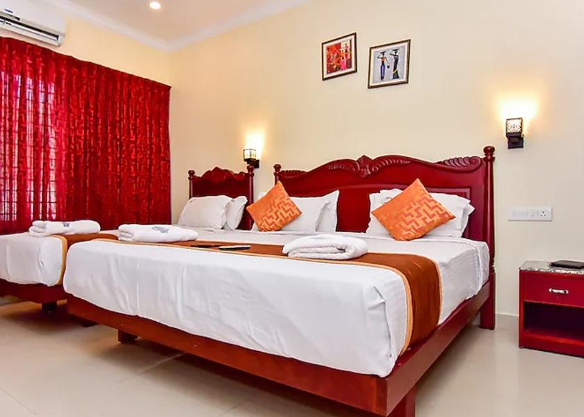 Tamil Nadu Kanyakumari Triple bed room AC