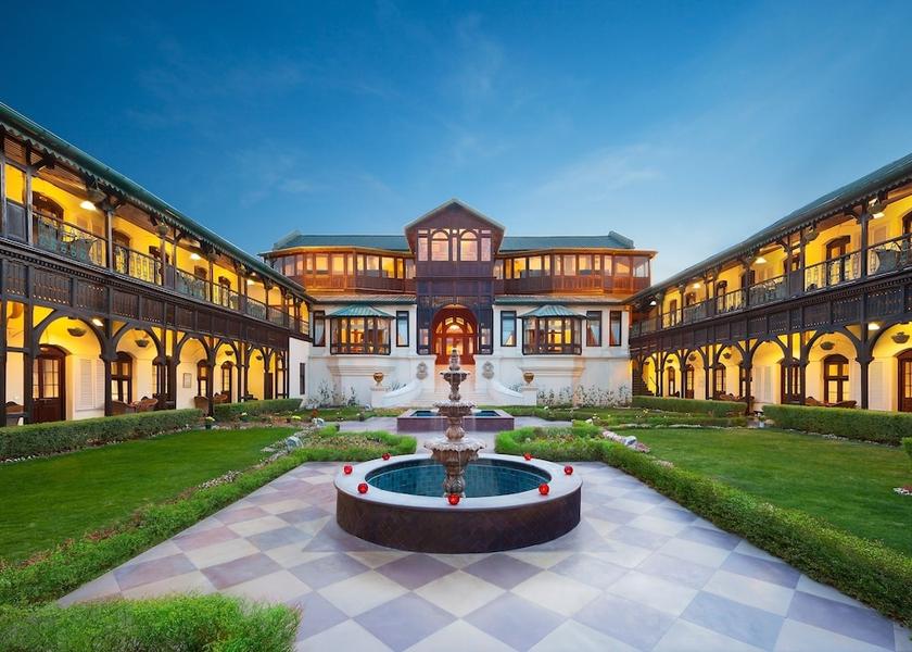 Uttarakhand Mussoorie Courtyard