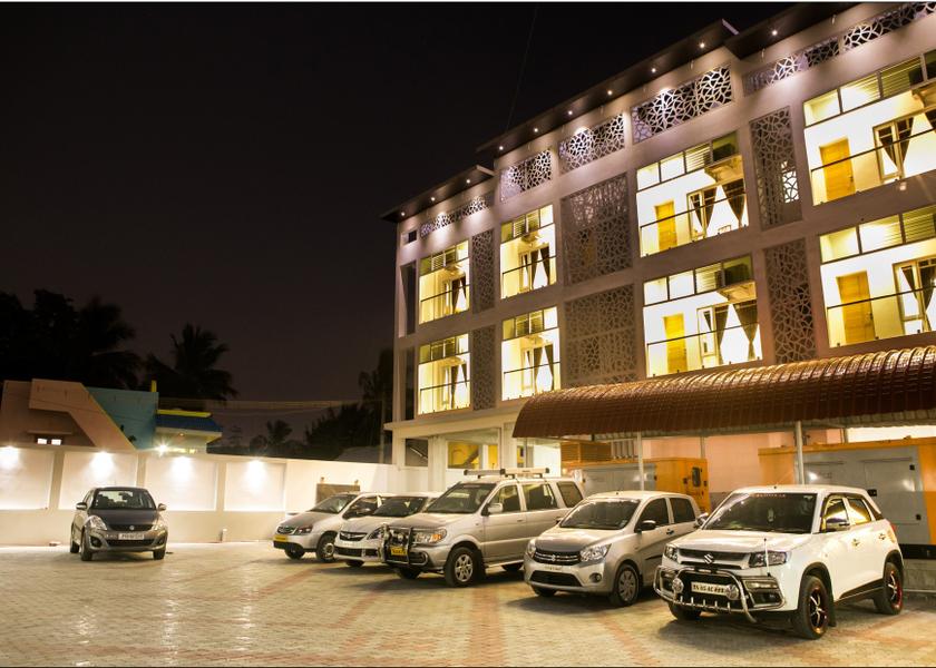 Tamil Nadu Rameswaram Hotel Exterior