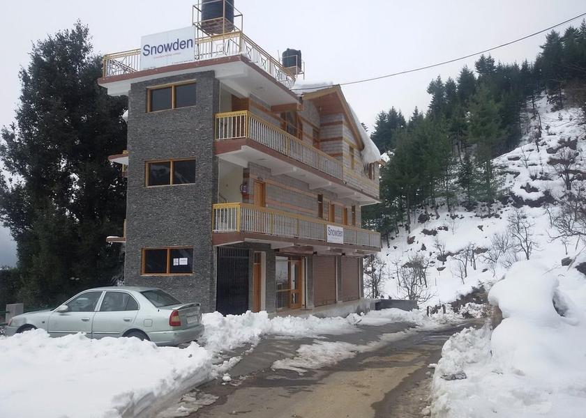Himachal Pradesh Manali Hotel Exterior