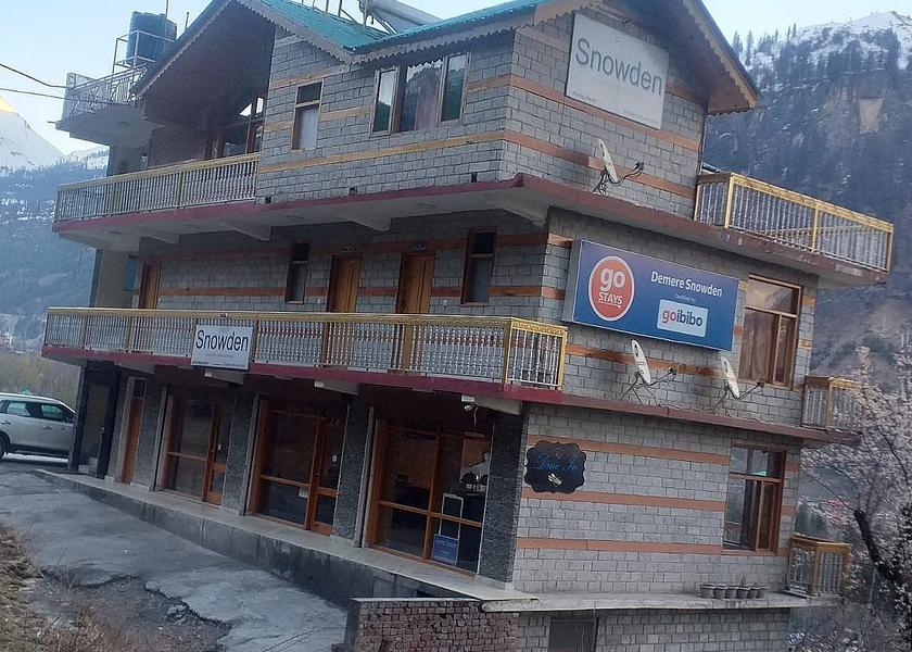Himachal Pradesh Manali Hotel Exterior