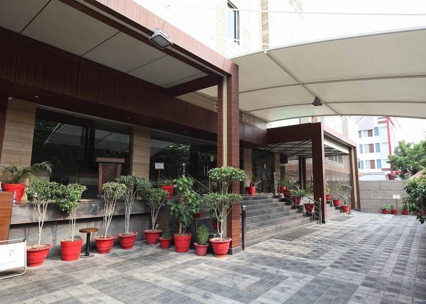Property entrance