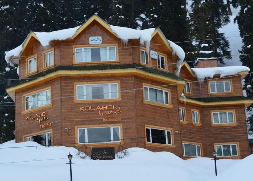 Jammu and Kashmir Gulmarg Outdoor View
