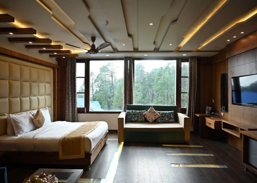 Himachal Pradesh Dalhousie Super Deluxe Room