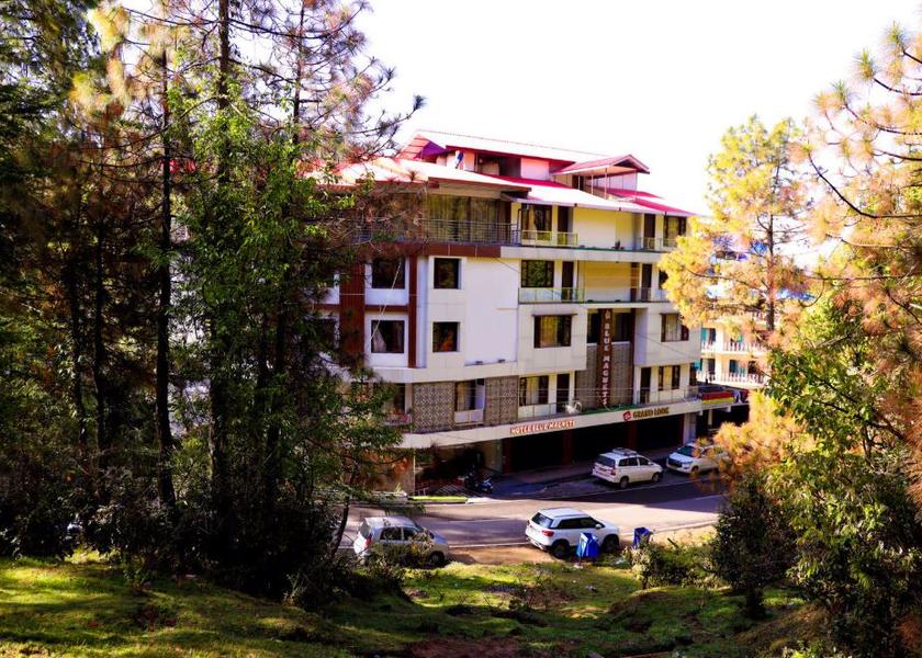 Himachal Pradesh Dalhousie Hotel Exterior