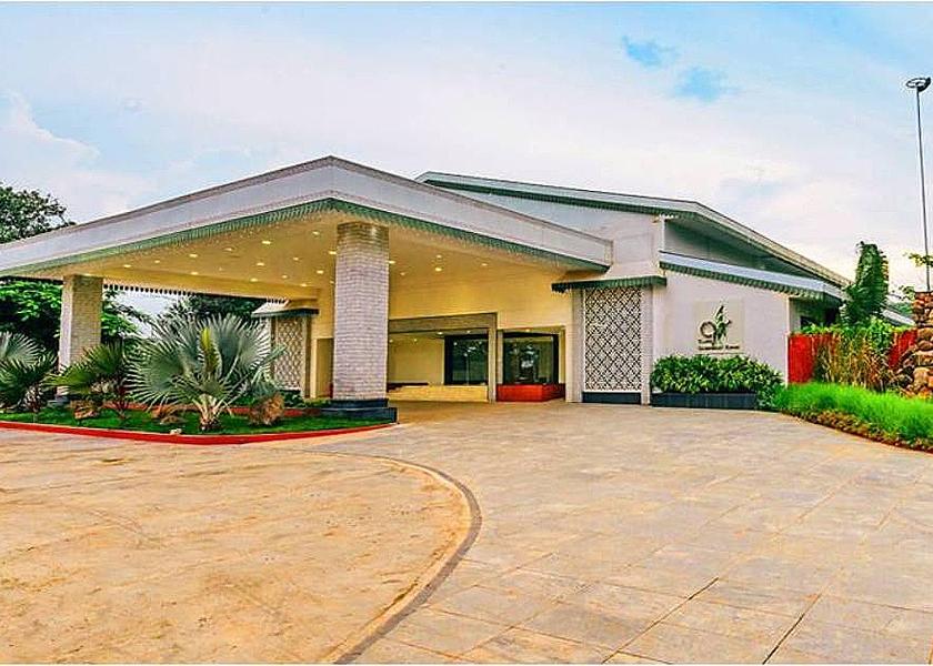 Telangana Hyderabad Hotel Exterior