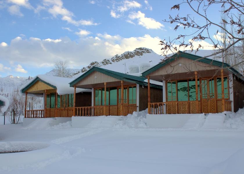 Ladakh Kargil Front of property