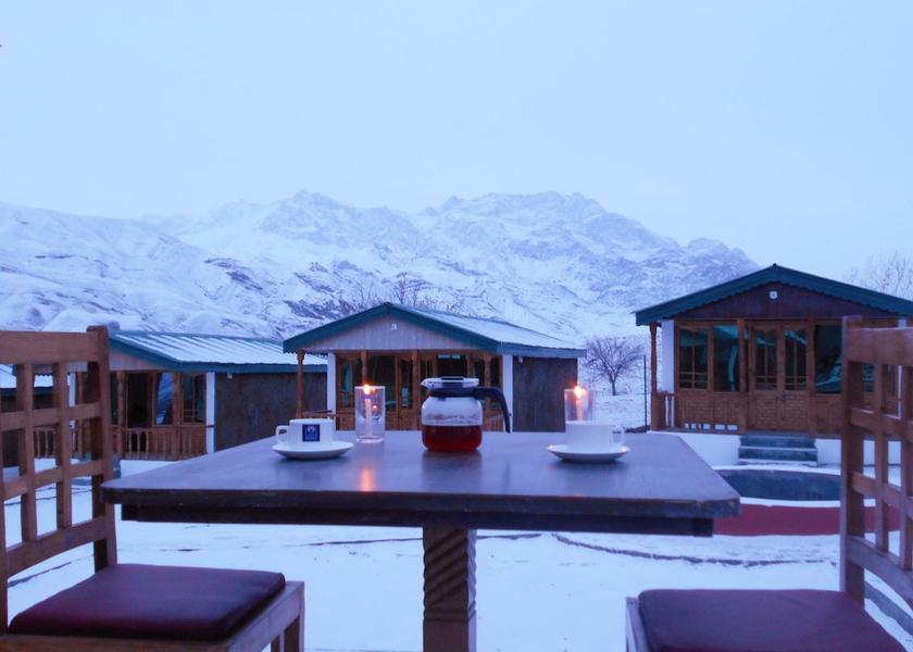 Ladakh Kargil Coffee shop