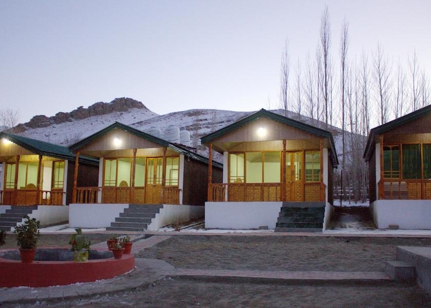 Ladakh Kargil Property grounds