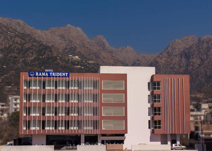Jammu and Kashmir Katra Facade