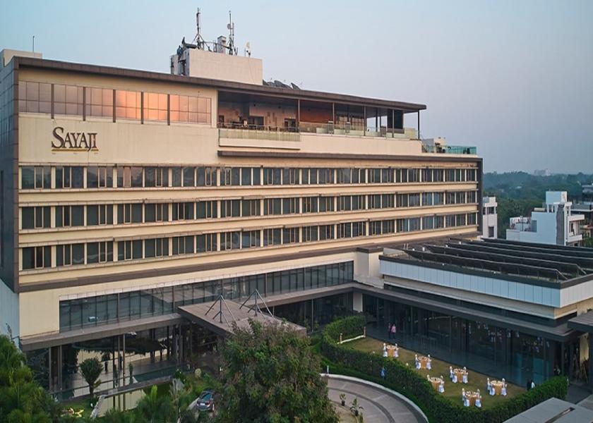 Chhattisgarh Raipur Hotel Exterior