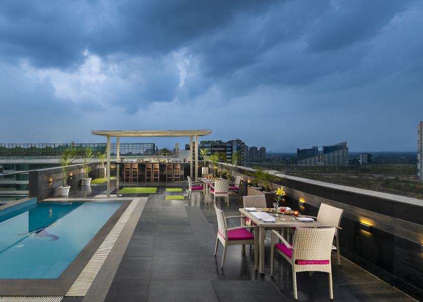 Uttar Pradesh Noida Hotel View