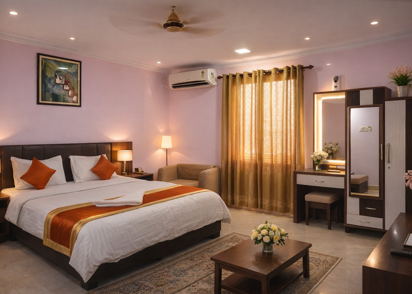 Uttar Pradesh Varanasi Deluxe Room