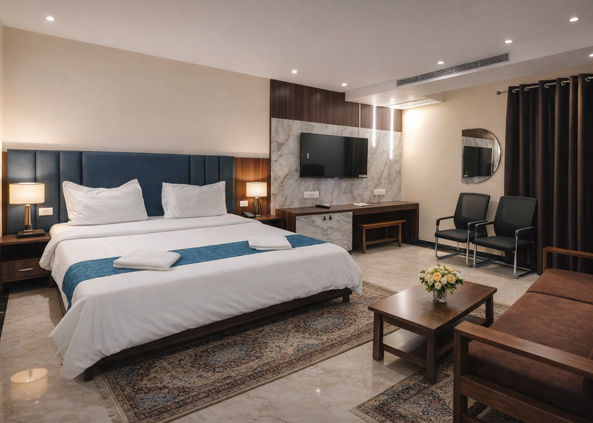 Uttar Pradesh Varanasi Superior Room
