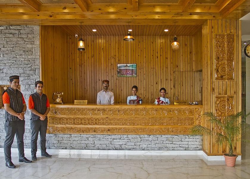 Himachal Pradesh Manali Reception