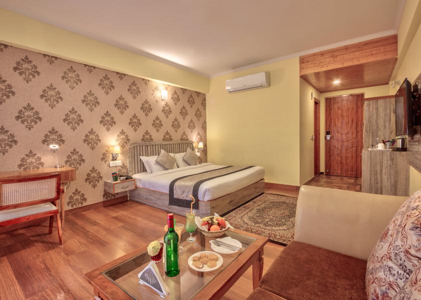 Himachal Pradesh Manali Room