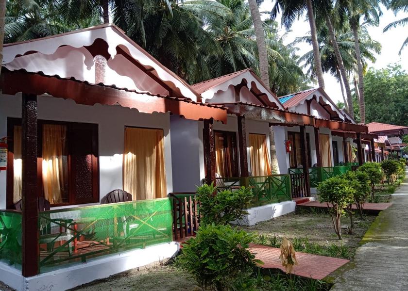 Andaman and Nicobar Neil Island Building View Rooms