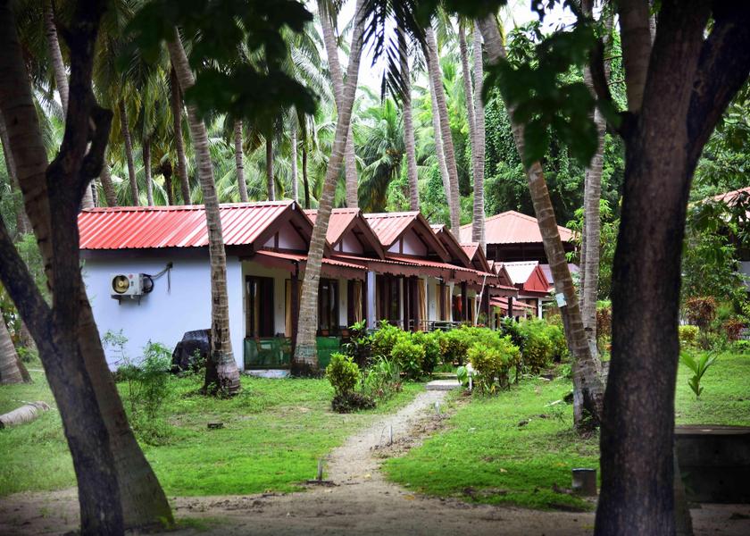 Andaman and Nicobar Neil Island Building View Rooms