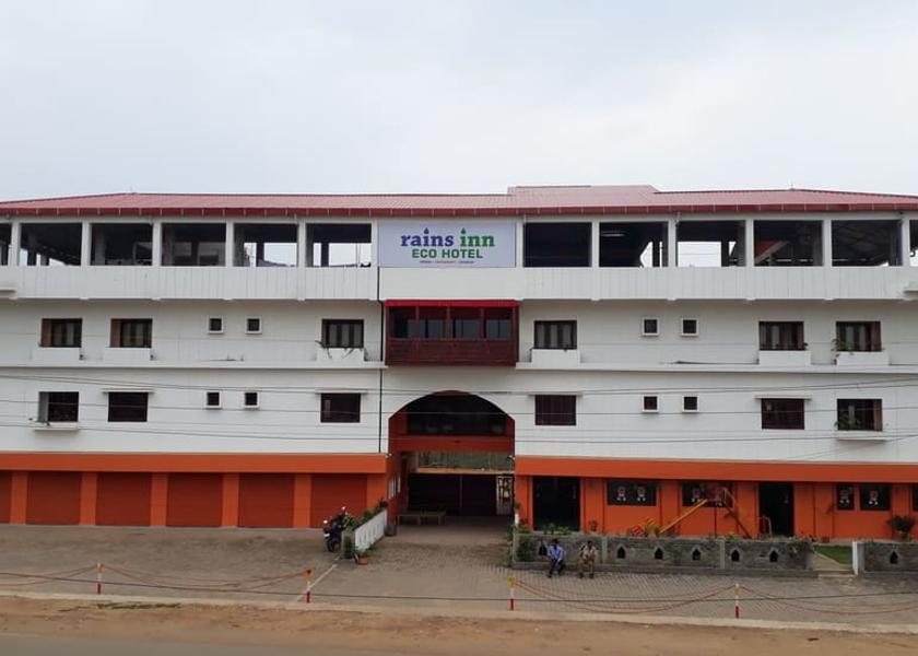 Assam Dimapur Hotel Exterior