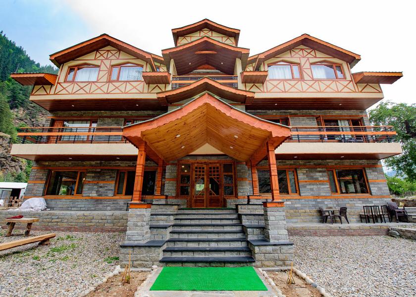 Himachal Pradesh Sangla Hotel Exterior