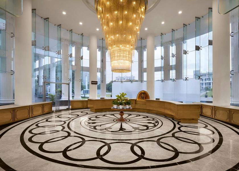 Maharashtra Pune Lobby Area